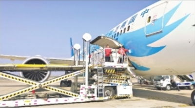 國(guó)際貨運(yùn)航線兩年增五倍