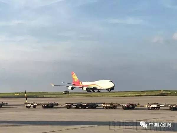 海航現(xiàn)代物流開通 西安咸陽(yáng) 法蘭克福哈恩 國(guó)際貨運(yùn)航線 組圖